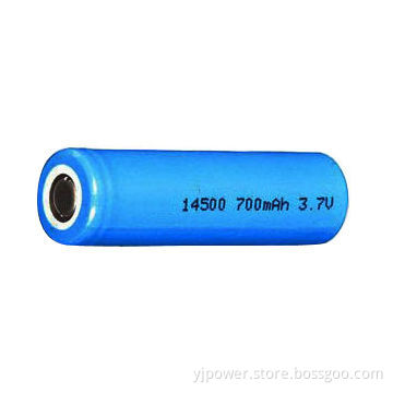 14500 Li-ion Battery with 700mAh